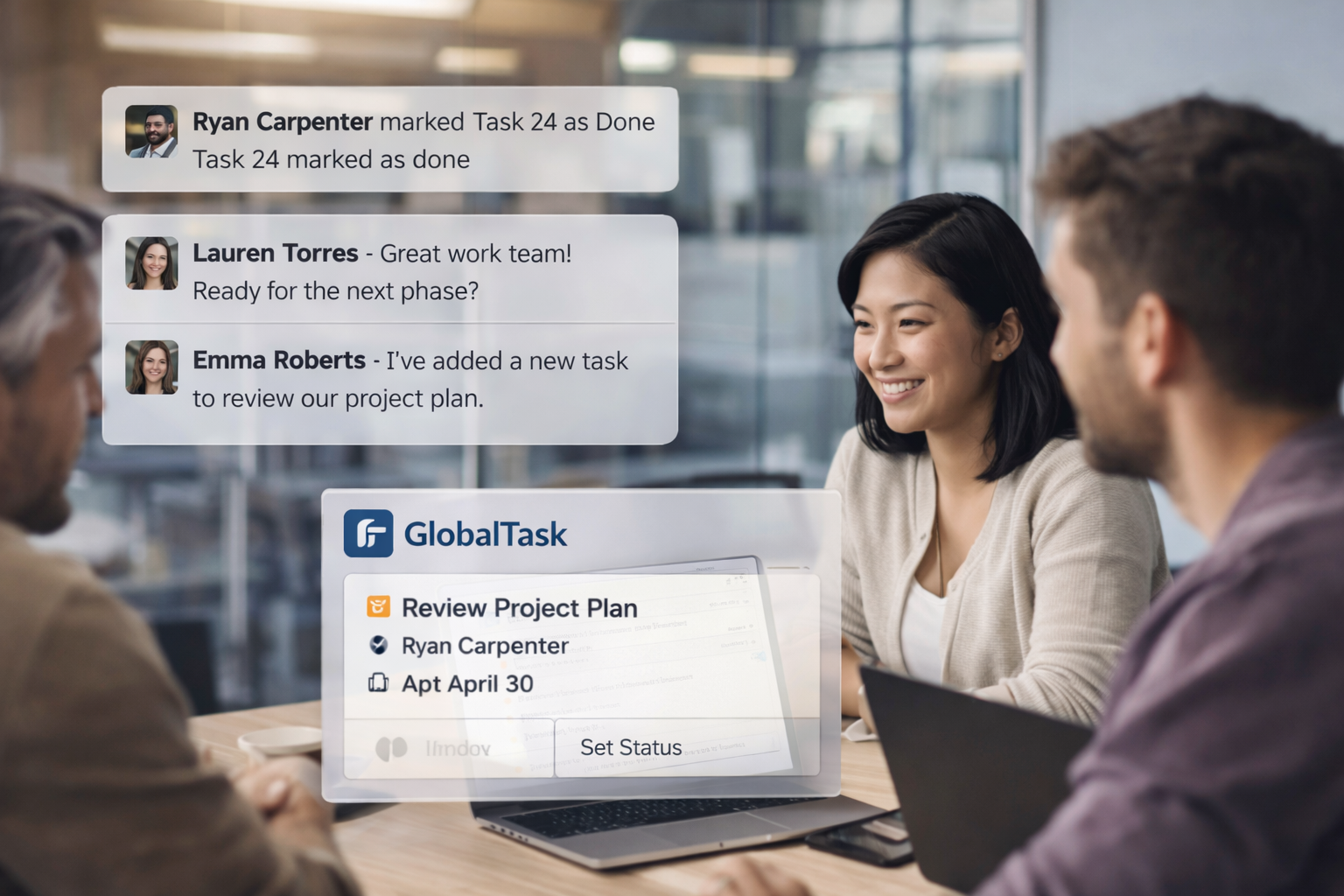 Team alignment workflow